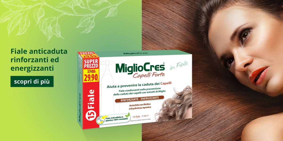 MiglioCres Capelli Forte - Trattamento dermocosmetico in fiale